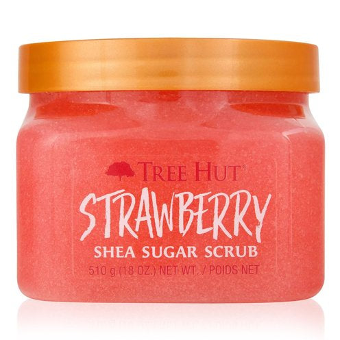 TREE HUT STRAWBERRY SHEA BUTTER SCRUB - 18oz