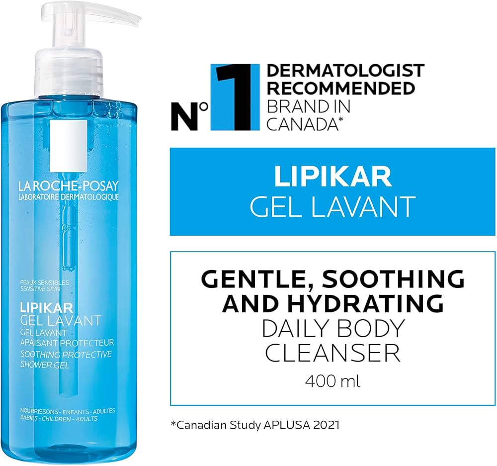 LA ROCHE POSAY LIPIKAR SHOWER GEL