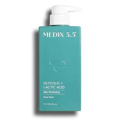 MEDIX 5.5 GLYCOLIC + LACTIC ACID BODY WASH - 15oz