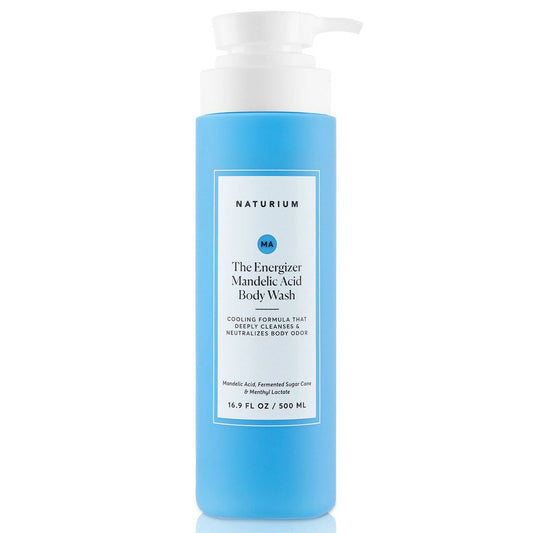 NATURIUM ENEGIZER MANDELIC ACID BODY WASH - 500ml