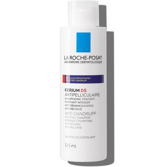 LA ROCHE POSAY KERIUM DS INTENSIVE SHAMPOO ANTI-DANDRUFF MICRO-EXFOLIATING TREATMENT SHAMPOO - 200ml