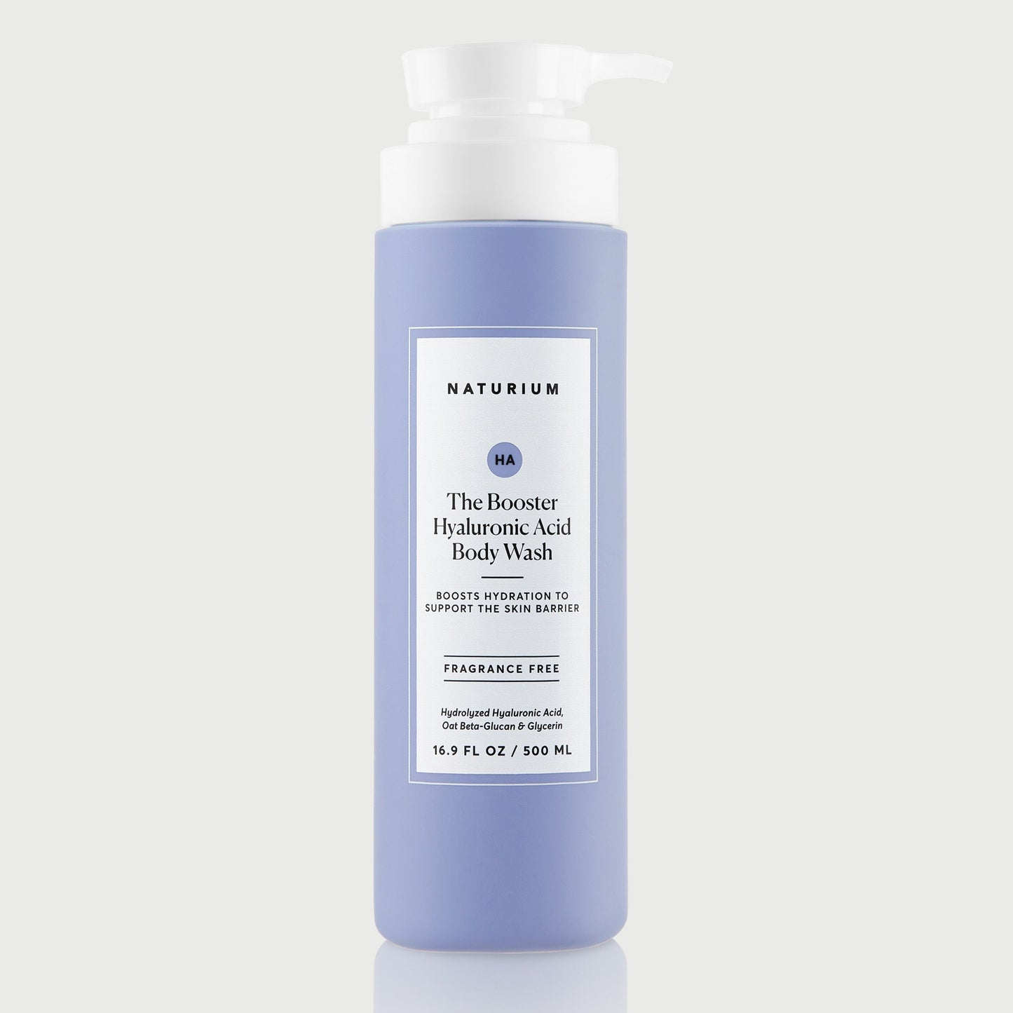NATURIUM THE BOOSTER HYALURONIC ACID BODY WASH - 500ml