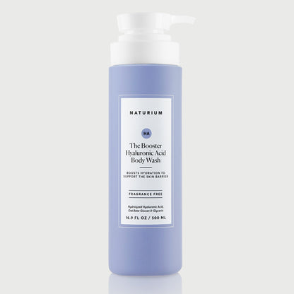NATURIUM THE BOOSTER HYALURONIC ACID BODY WASH - 500ml