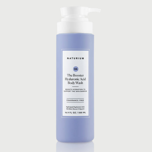 NATURIUM THE BOOSTER HYALURONIC ACID BODY WASH - 500ml